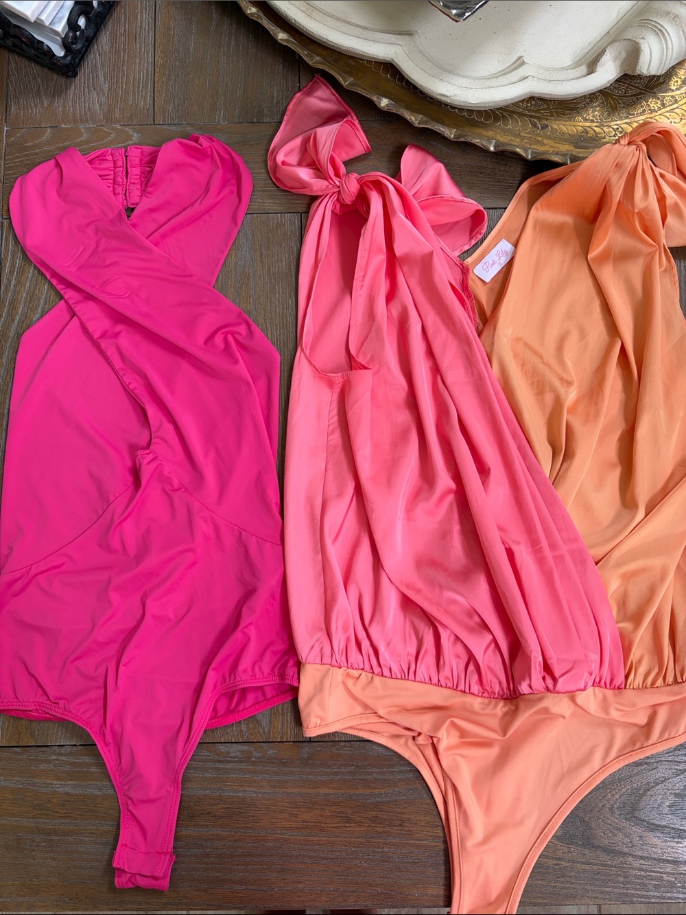 Pink Lily Bodysuit Bundle